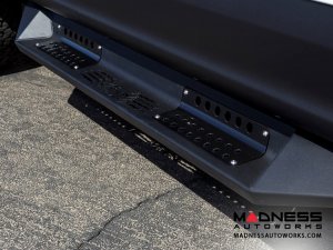 Ford F-Series Honey Badger Side Steps by Addictive Desert Designs - Super Crew 